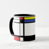 Mondri-sur-votre tasse (Devant gauche)