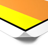 Mondriaan #10 poster (Hoek)