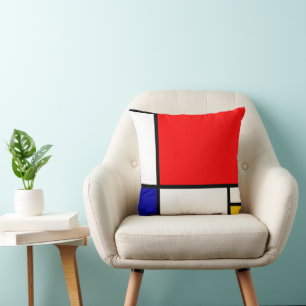 Mondriaan 1 kussen