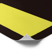 Mondriaan 1 poster (Hoek)