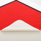 Mondriaan 1 sherpa deken (3/4)