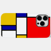 Mondriaan 2 Case-Mate iPhone case (Achterkant (horizontaal))
