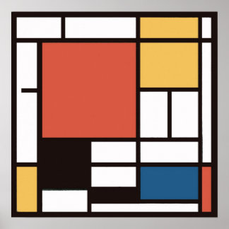 Mondriaan 2 poster
