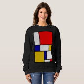Mondriaan 2 trui (Voorkant volledig)