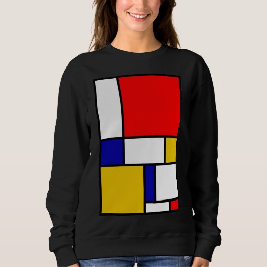 Mondriaan 2 trui (Voorkant)