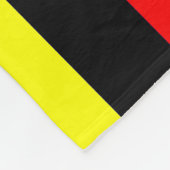 Mondriaan #35 fleece deken (Hoek)