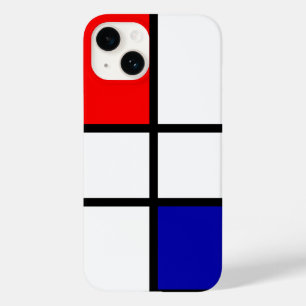 Mondriaan 3 Case-Mate iPhone 14 hoesje
