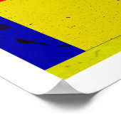 Mondriaan #3 poster (Hoek)