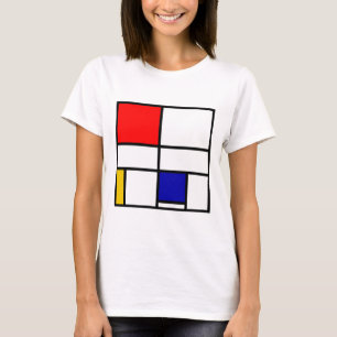 Mondriaan 3 t-shirt