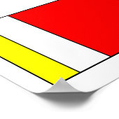 Mondriaan #47 poster (Hoek)