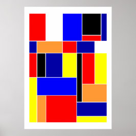 Mondriaan #48 poster