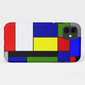 Mondriaan #4 Case-Mate iPhone case (Achterkant (horizontaal))