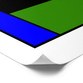 Mondriaan #4 poster (Hoek)