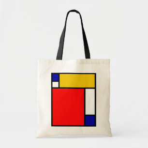 Mondriaan 4 tote bag