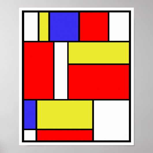 Mondriaan #57 poster (Voorkant)
