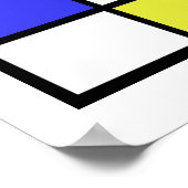 Mondriaan #59 poster (Hoek)
