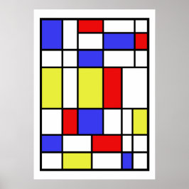 Mondriaan #59 poster