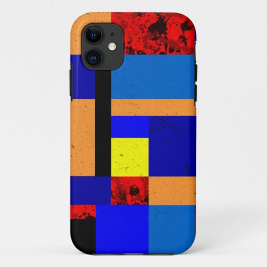Mondriaan #6 Case-Mate iPhone case (Achterkant)