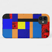 Mondriaan #6 Case-Mate iPhone case (Achterkant (horizontaal))