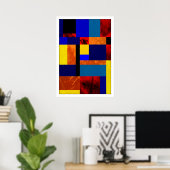 Mondriaan #7-1 poster (Thuiskantoor)