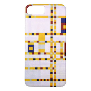 Mondriaan - Broadway Boogie Woogie iPhone 8 Plus / 7 Plus Hoesje