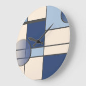 Mondriaan en Blauw Grote Klok (Hoek)
