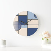 Mondriaan en Blauw Grote Klok (Huis)