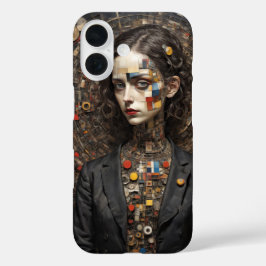 Mondriaan en Kandinsky stijl meisje cover