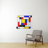 Mondriaan Geometric Art 2 Wandkleed (In Situ (horizontaal))