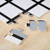 Mondriaan Geometric Minimalist Comopsition Modern Legpuzzel (Zijkant)