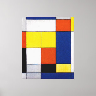 MONDRIAAN - Grote Compositie B - 1920 - Canvas Afdruk