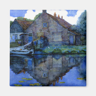 Mondriaan - Huis aan de Gein Magneet