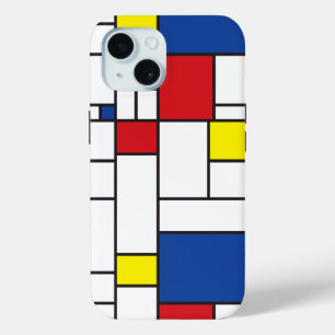 Mondriaan minimalist Geometric de Stijl Modern Art