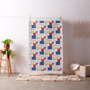 Mondriaan minimalist Geometric de Stijl Modern Art Stof