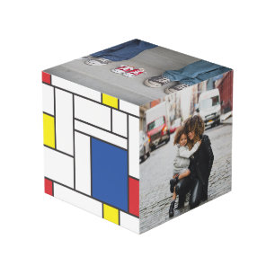 Mondriaan Minimalistisch De Stijl Geo Moderne Kuns Kubus