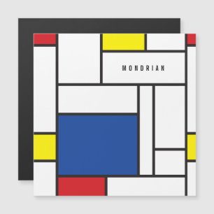 Mondriaan Minimalistische Geometrische De Stijl Mo