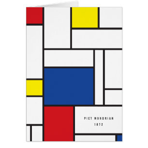 Mondriaan Minimalistische Geometrische De Stijl Mo