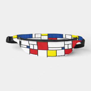 Mondriaan Minimalistische Geometrische De Stijl Mo Heuptasje