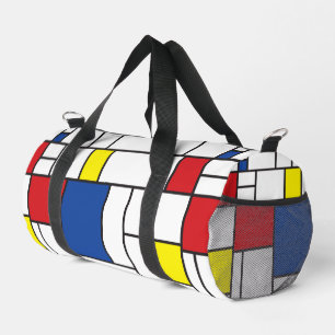 Mondriaan Minimalistische Geometrische De Stijl Mo Plunjezak