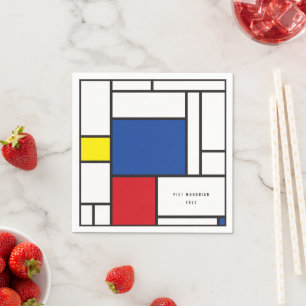 Mondriaan Minimalistische Geometrische De Stijl Mo Servet