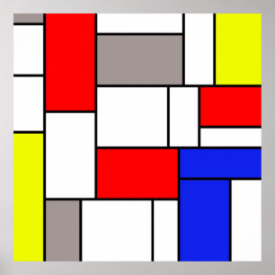 Mondriaan Poster
