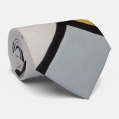 Mondriaan Stropdas #1 (Opgerold)