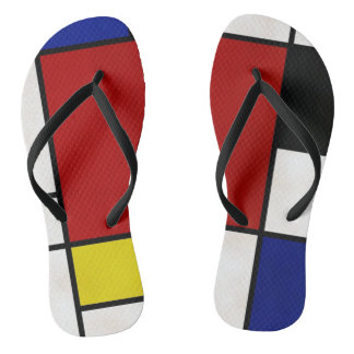 Mondriaan Teenslipper Teenslippers