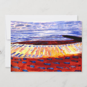 Mondriaan - Zee na de zon Kaart