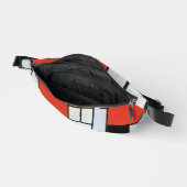 Mondrial Composition Rouge Jaune Bleu Noir (Ouvrir)