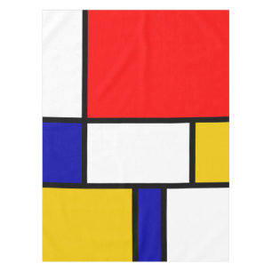 Mondrian 2 tafelkleed