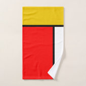 Mondrian 4 (Serviette à main)