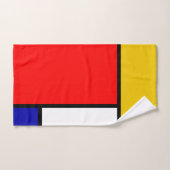 Mondrian 4 (Serviette à main)