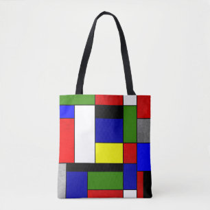 Mondrian #4 draagtas