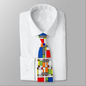 Mondrian a inspiré la cravate (Attaché)